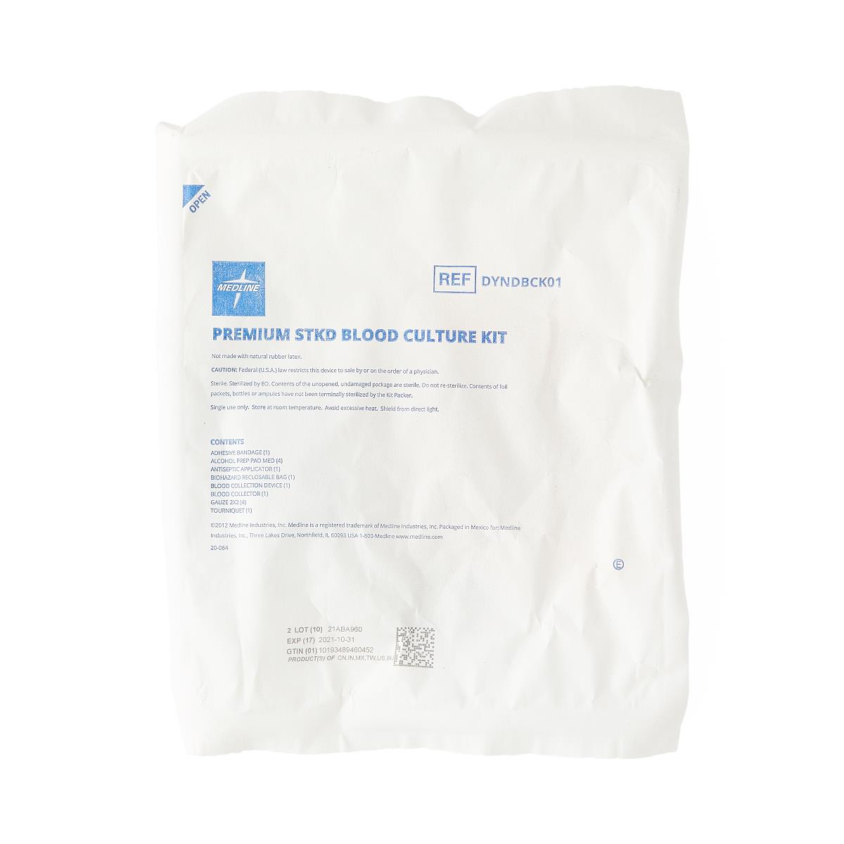 Medline Blood Culture Kits | Medline