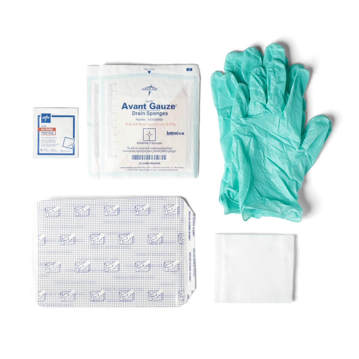 Aspira Dressing Change Tray | Medline