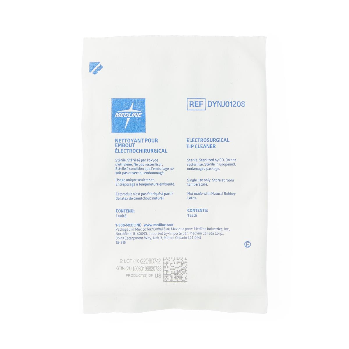 Electrosurgical Tip Cleaners Medline