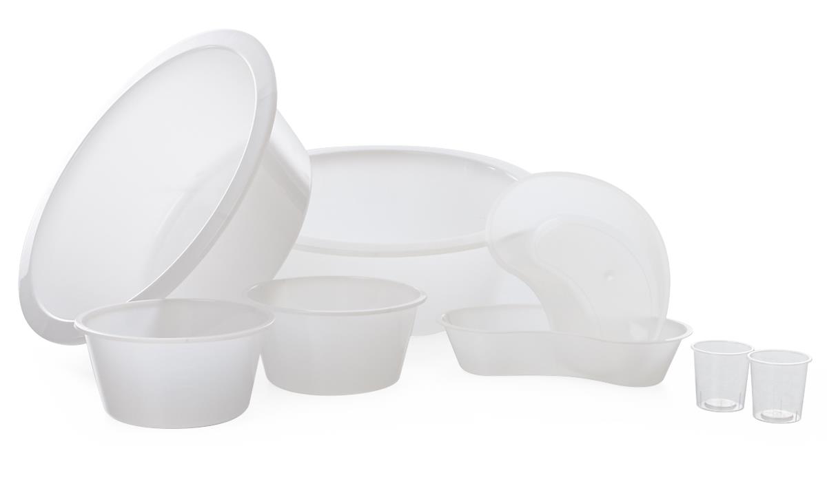 Medline Sterile Basic Double Basin Standard Surgical Tray II | Medline