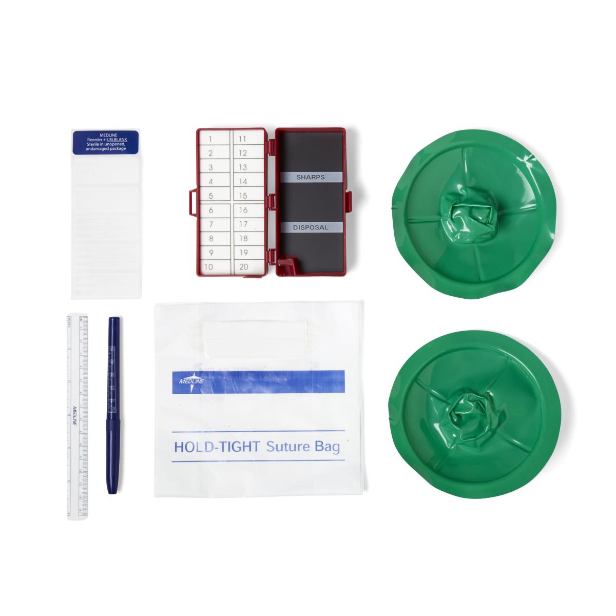 Medline Sure Set Surgical Set-Up Standard Packs | Medline