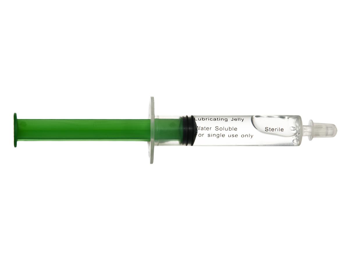 Medline Sterile Lube Jelly Syringe | Medline