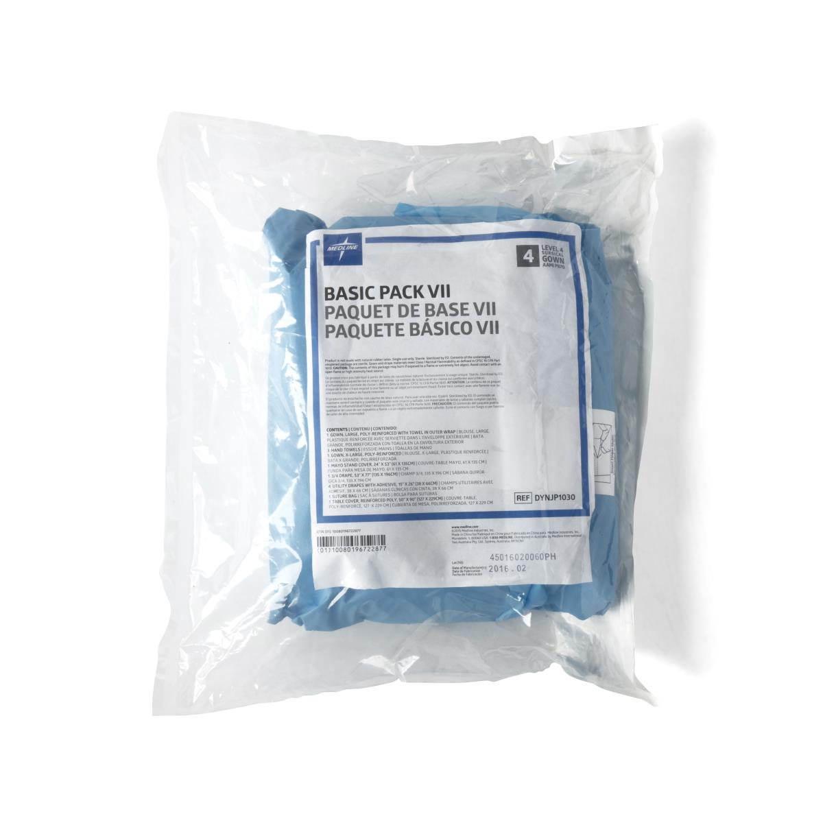 Sterile Basic Surgical Pack VII, Eclipse | Medline
