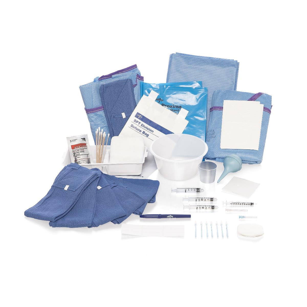 miduhue Treatment Pack 2本セット Medline Sterile Eye Standard Surgical Tray II | Medline