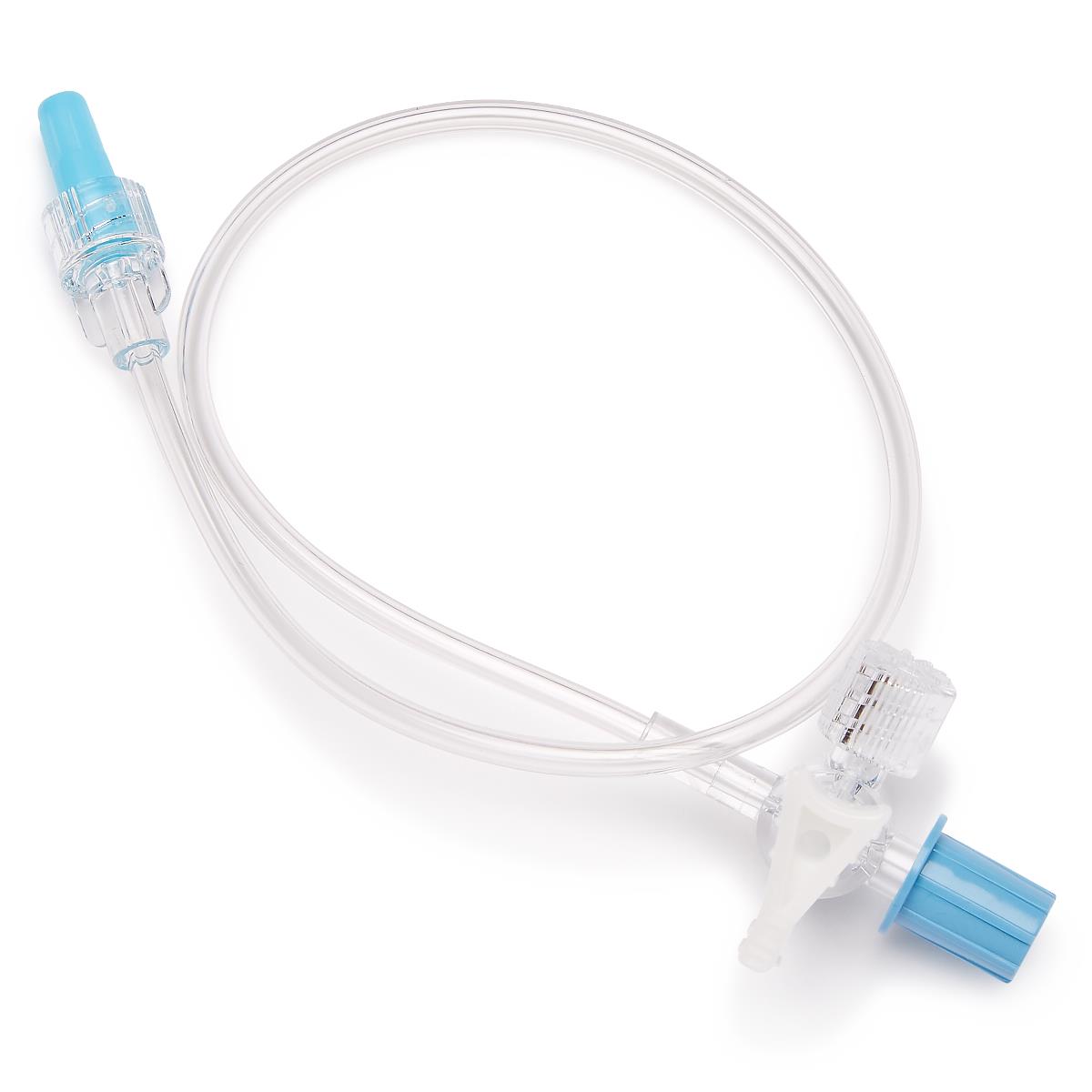 IV Extension Sets with 3-Way Stopcock | Medline