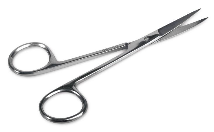 irisページ Centurion Iris Curved Scissors | Medline
