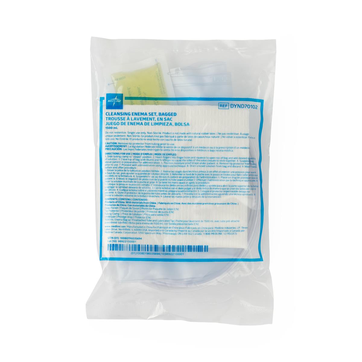 enaema様 6点 Medline Enema Bag Sets | Medline