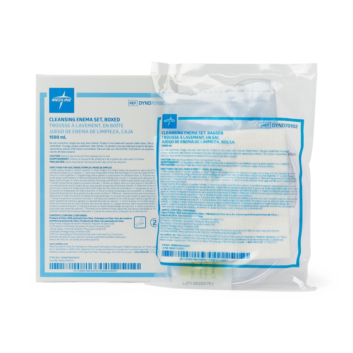 Medline Enema Bag Sets | Medline