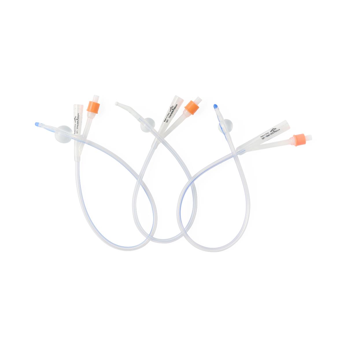 SelectSilicone 100% Silicone Foley Catheters | Medline