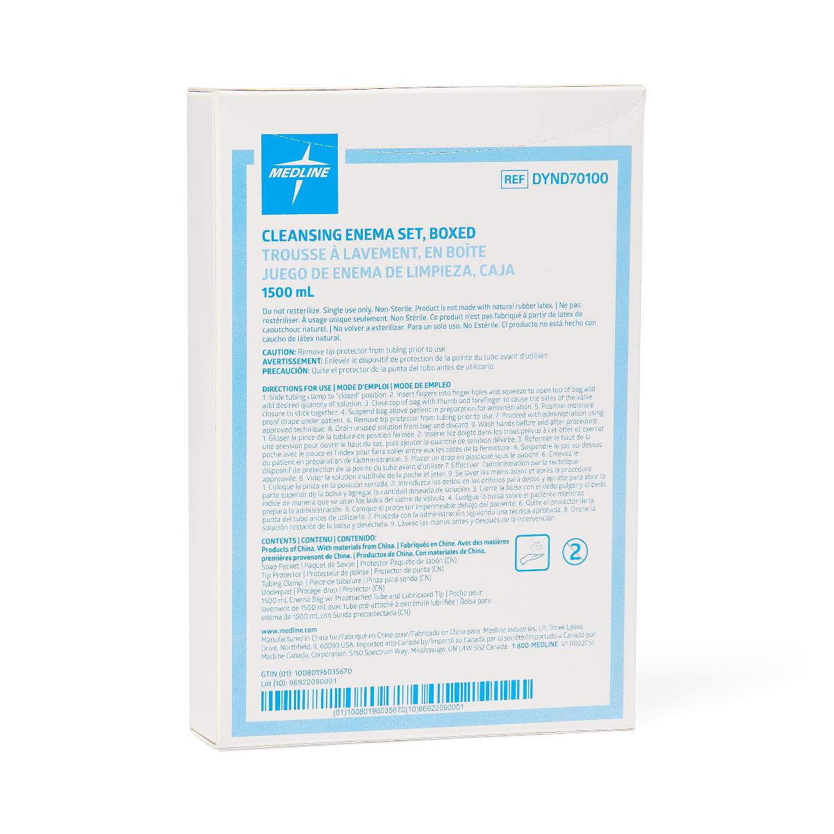 Medline Enema Bag Sets | Medline