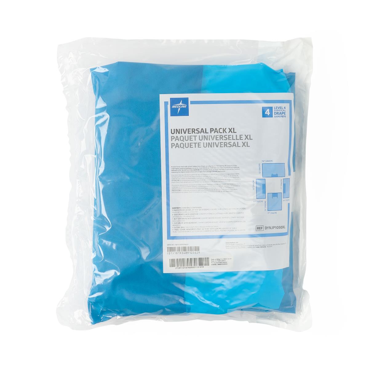 Sterile Universal Pack without Gown | Medline