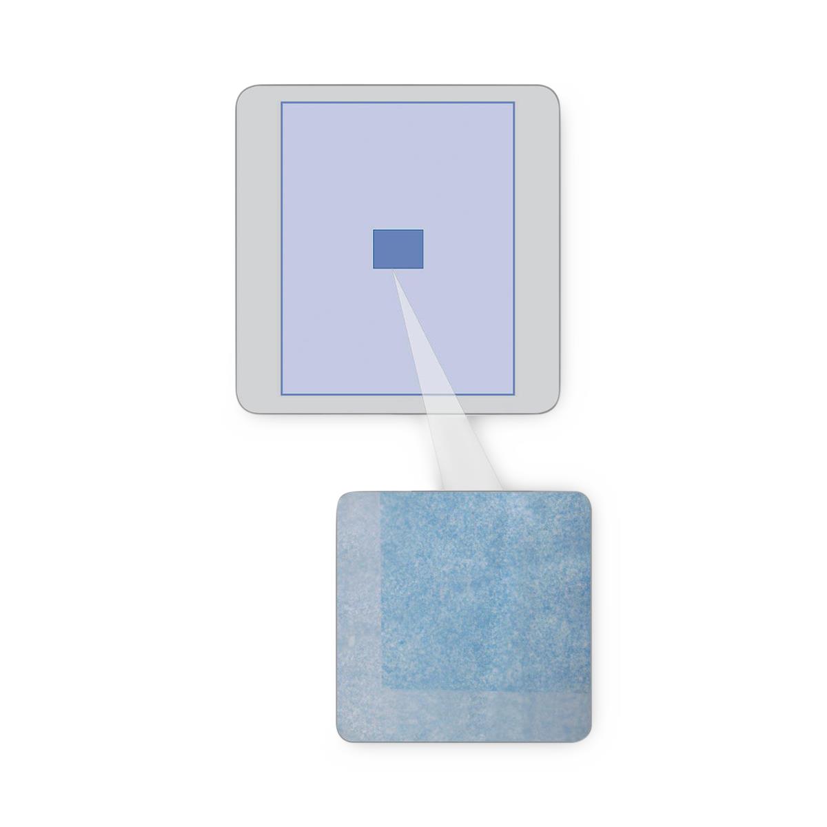 Invisishield Ophthalmic Incise Surgical Drape | Medline