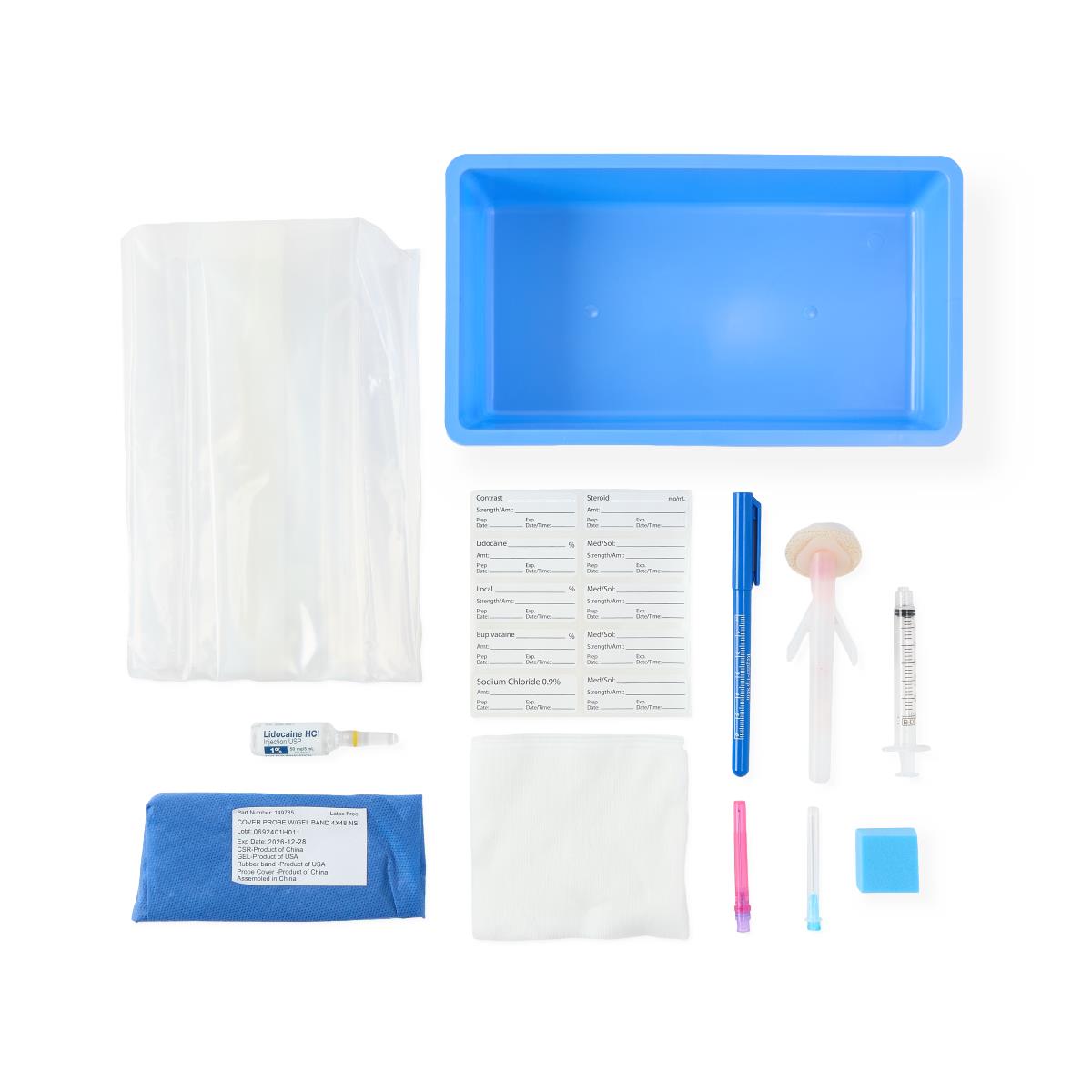 Medline Peripheral Nerve Block Trays | Medline