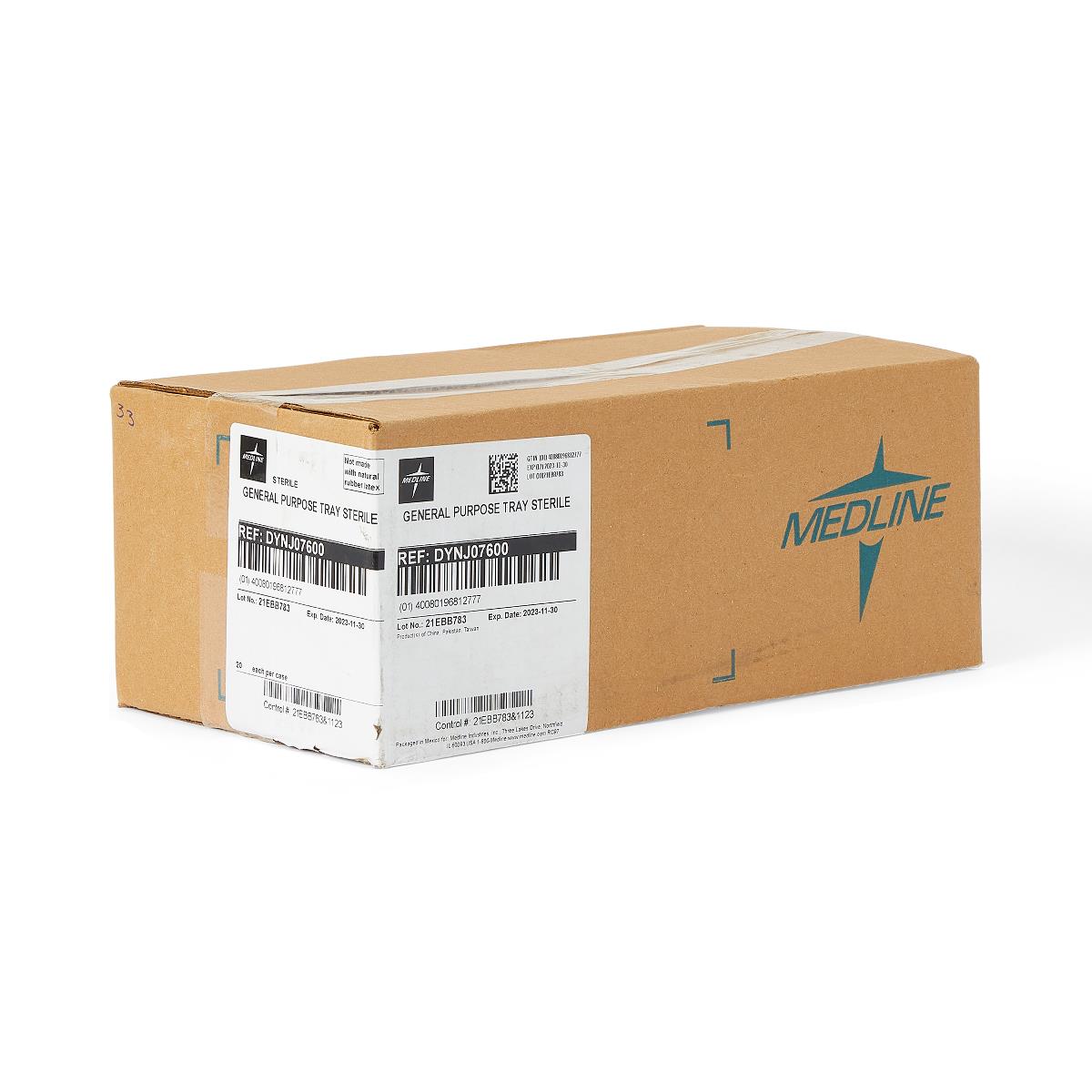 Medline General Purpose Trays with COMFORT LOOP Instruments | Medline