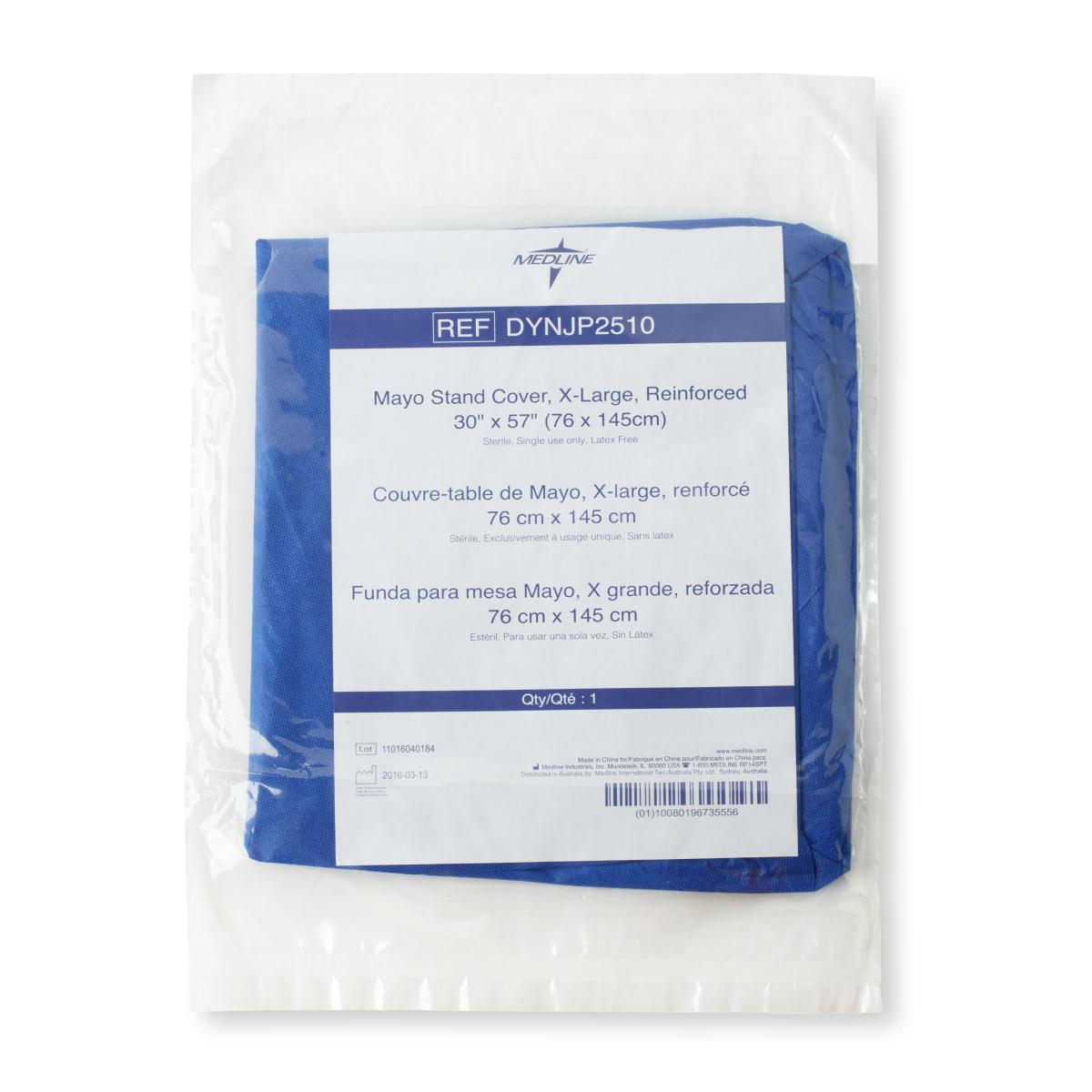 Extra-Large Surgical Mayo Stand Covers | Medline
