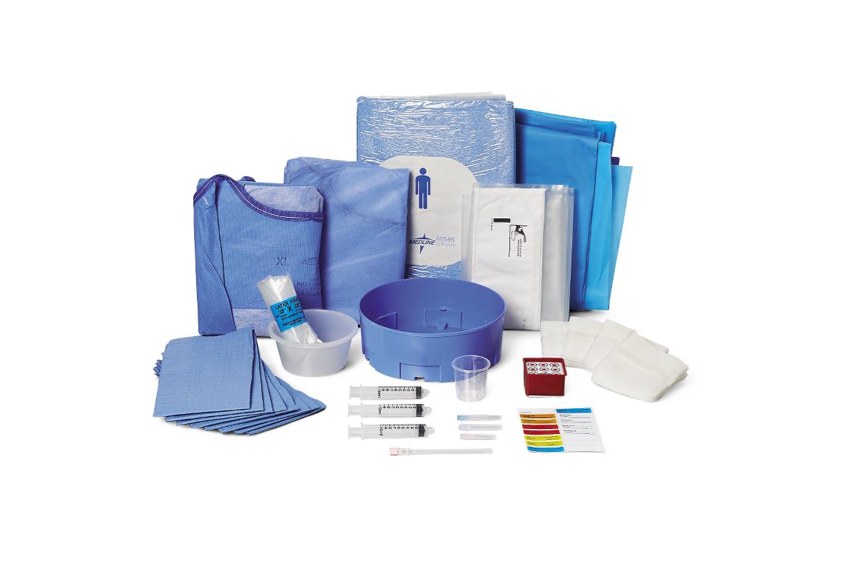 Medline Cath/Angioplasty Standard Surgical Tray II | Medline