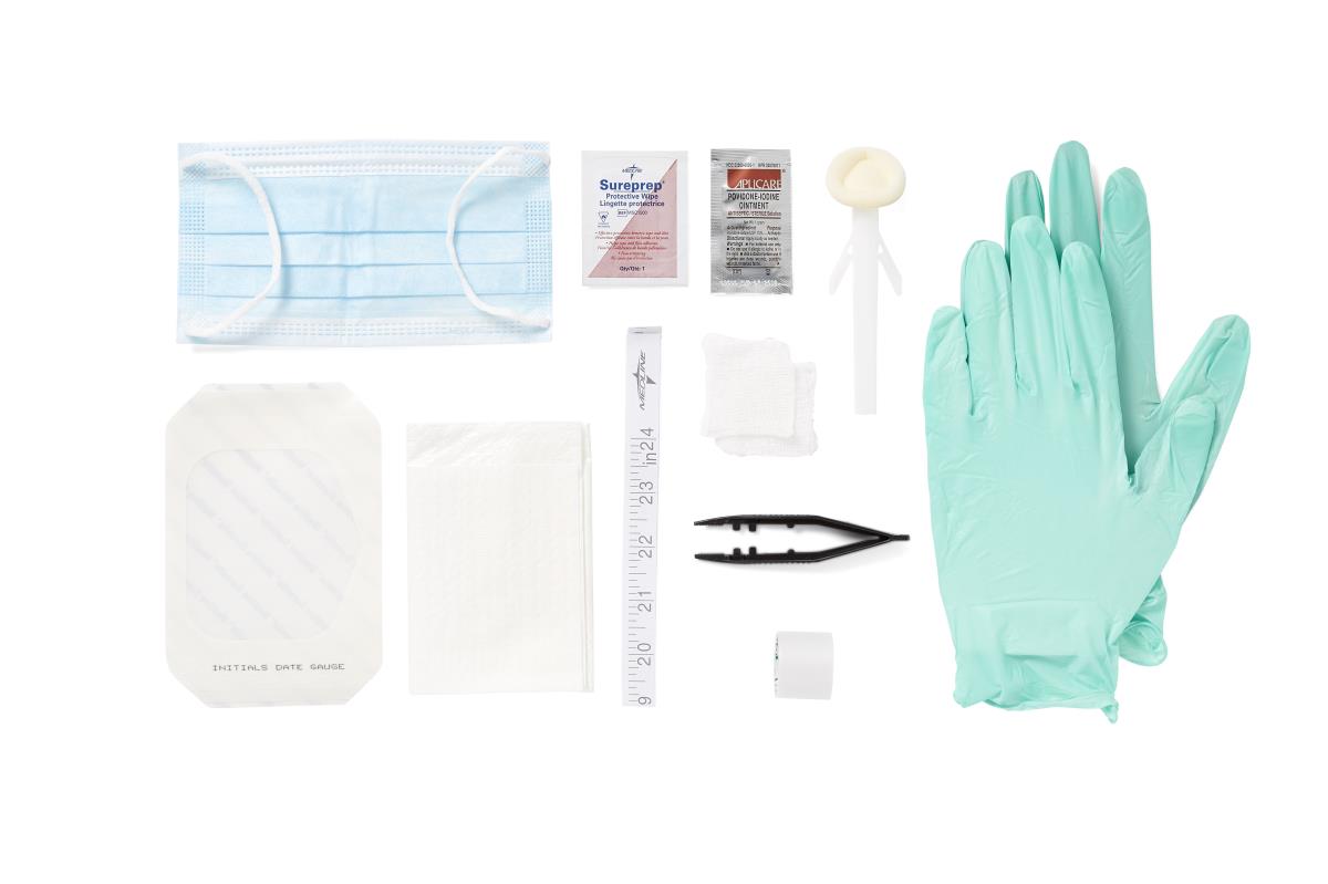 chinese dress ladies LSL Sterile CVC Dresssing Change Kit