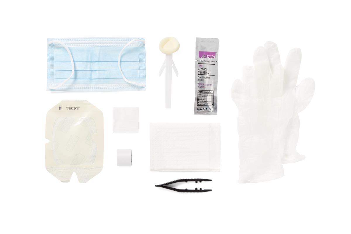 chinese dress ladies Wound Dressing Change Kit