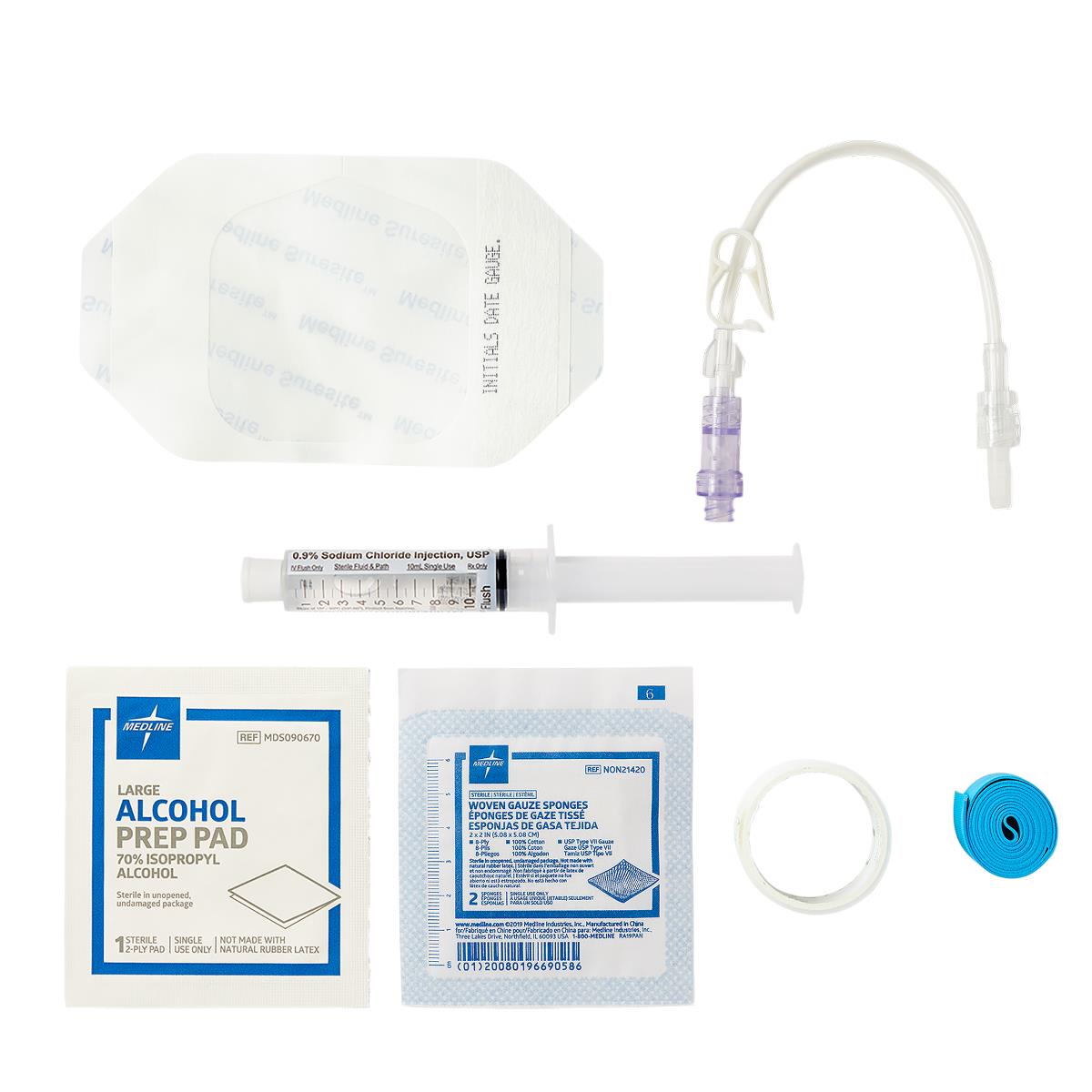 ラインモバイルSTARTキット Medline EMS IV Start Kits | Medline