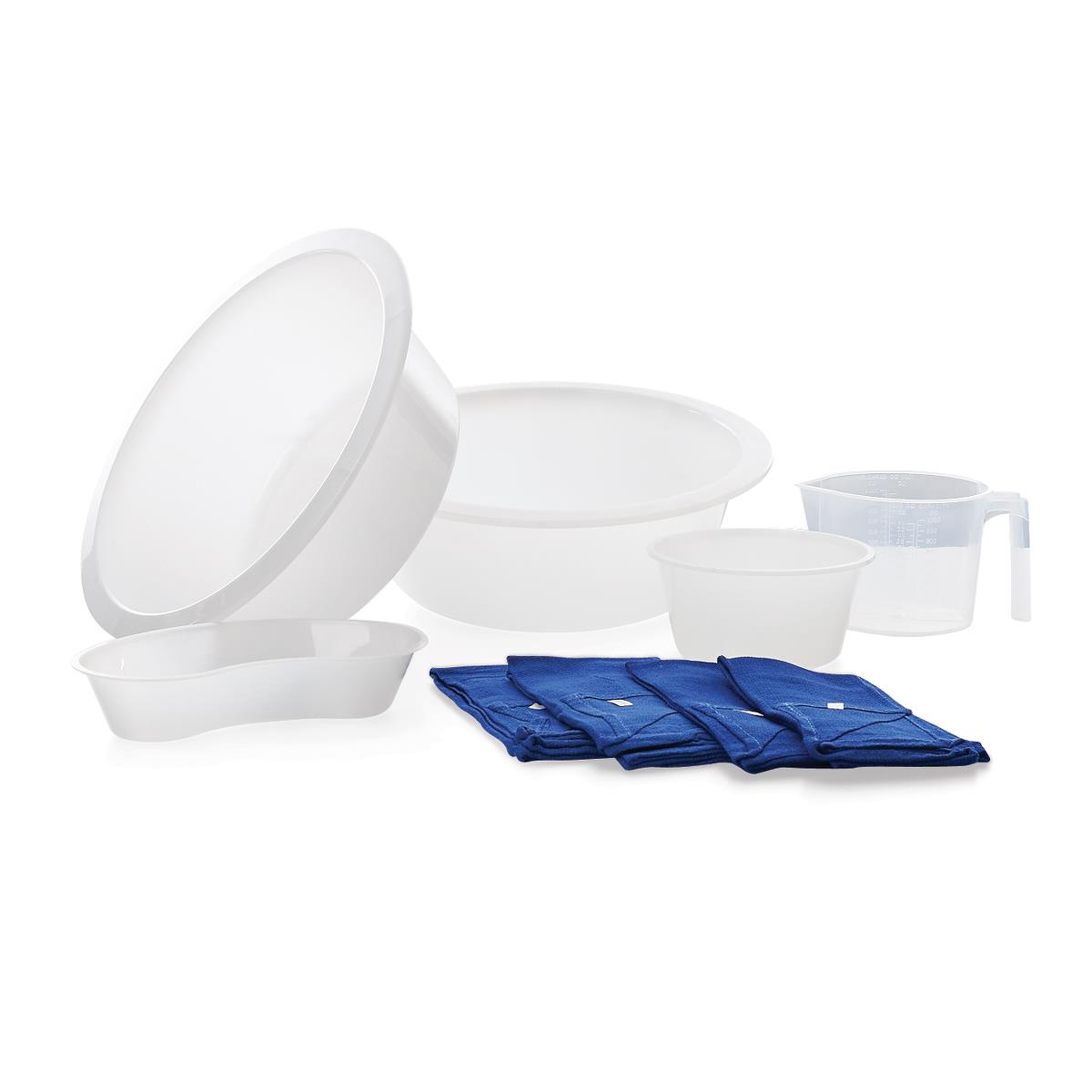 フランネル300mlセットyライン2 Medline Double Basin Plus Standard Trays | Medline
