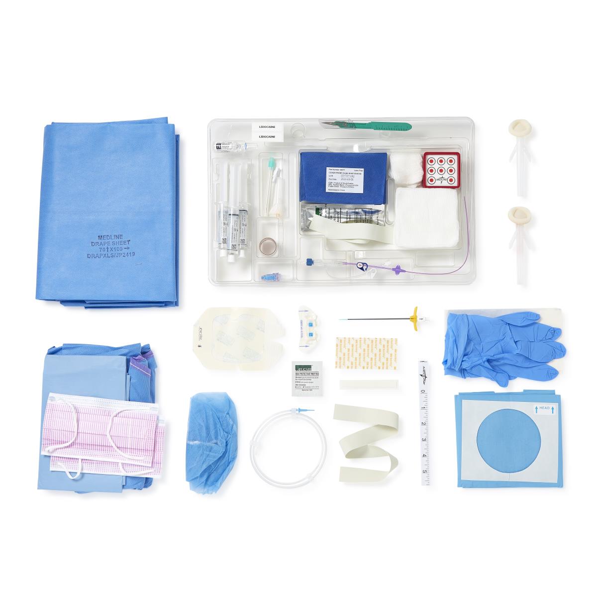 Medline Standard Midline Trays | Medline