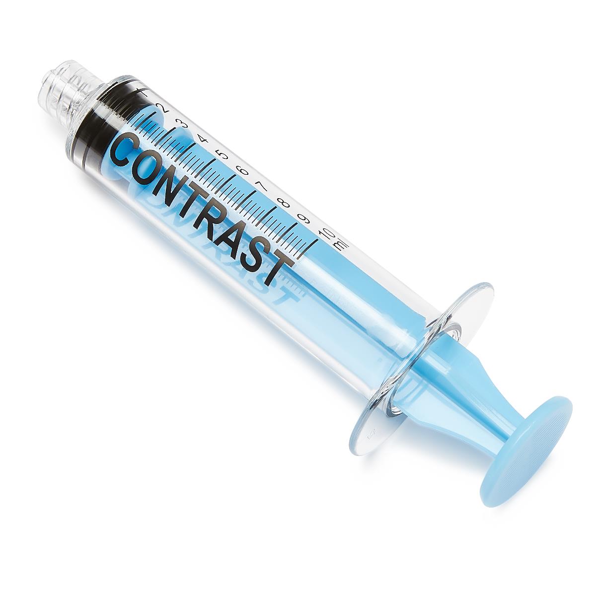 High-Pressure Medication Syringe with Male Luer Lock Fitting | Medline