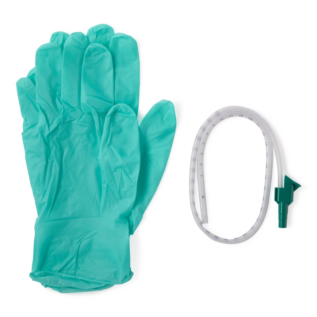 トクティ　一式 Medline Sterile Open Suction Catheter Mini Trays with Gloves | Medline