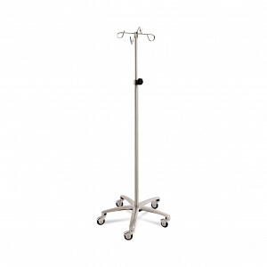 Stainless-Steel IV Pole | Medline