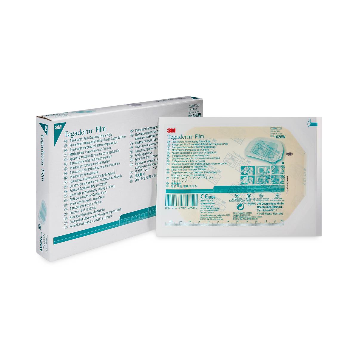 3M Tegaderm Transparent Film Dressings | Medline