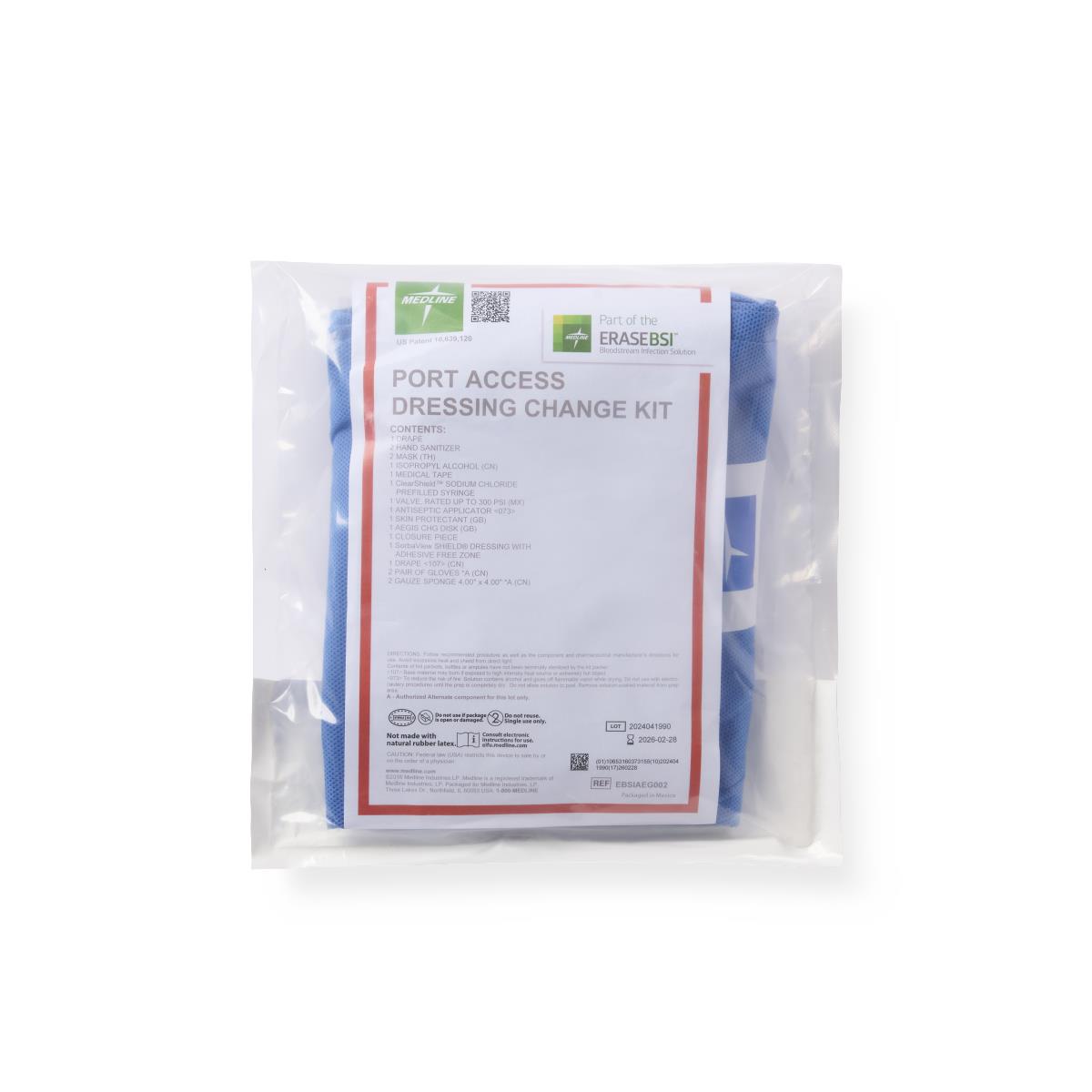 SmartStep Port Access Dressing Change Kit | Medline