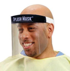 Splash Mask/Shields | Medline