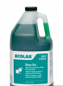 Rinse Dry Commercial-Grade Rinse Additive | Medline Industries, Inc.