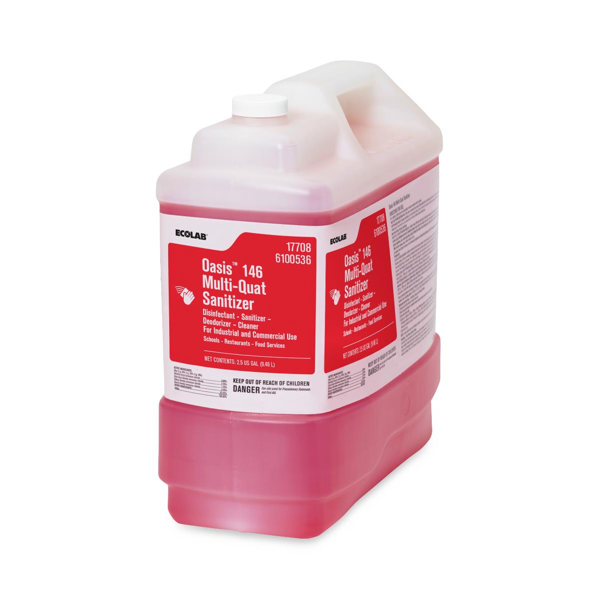 Oasis 146 Multi-Quat No-Rinse Sanitizer | Medline