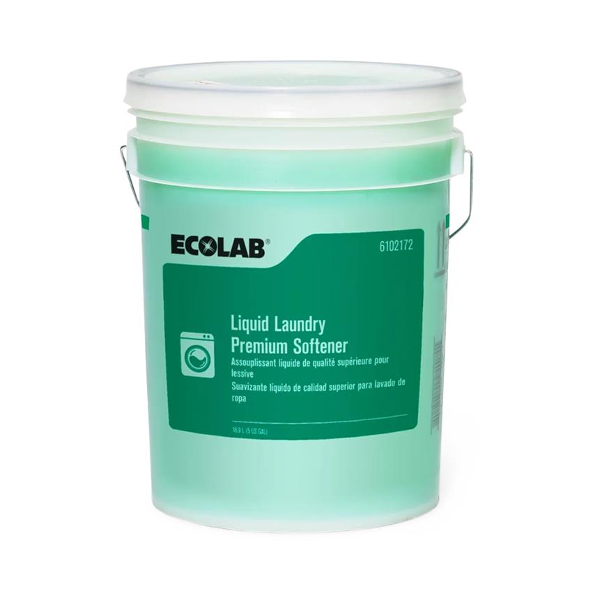 Ecolab Premium Liquid Laundry Softener Medline