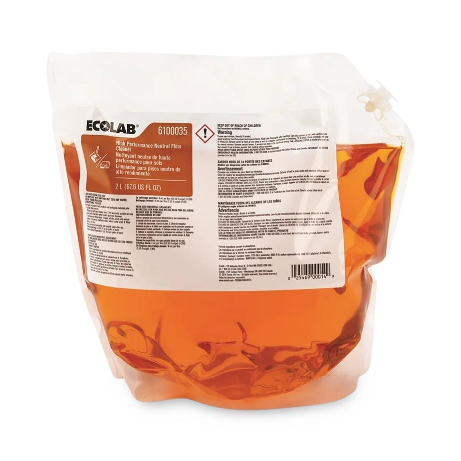 Ecolab Neutral Floor Cleaner | Medline