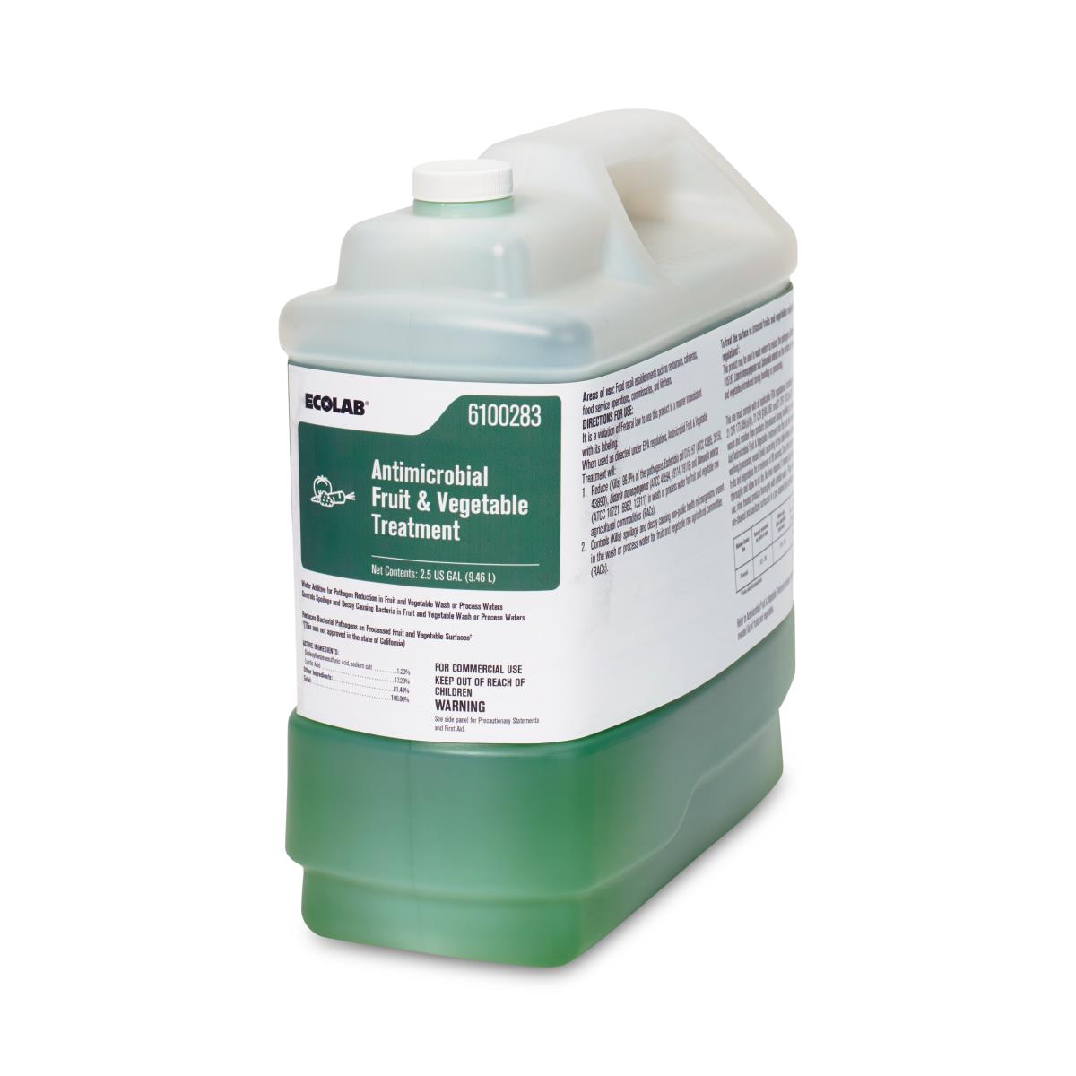 Ecolab Antimicrobial Fruit and Vegetable Treatments | Medline