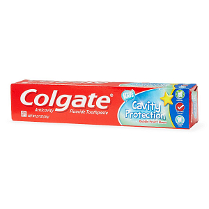 Colgate Cavity Protection Toothpaste 2.5oz – 2-Pack – Fluoride, Enamel Safe