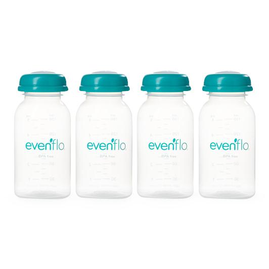 evenflo breastfeeding bottles