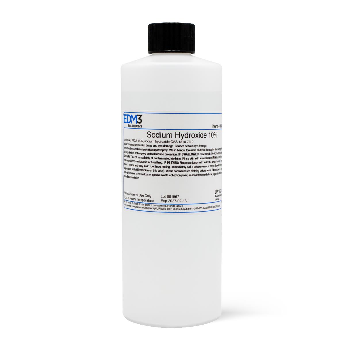 EDM3 Sodium Hydroxide 10% | Medline