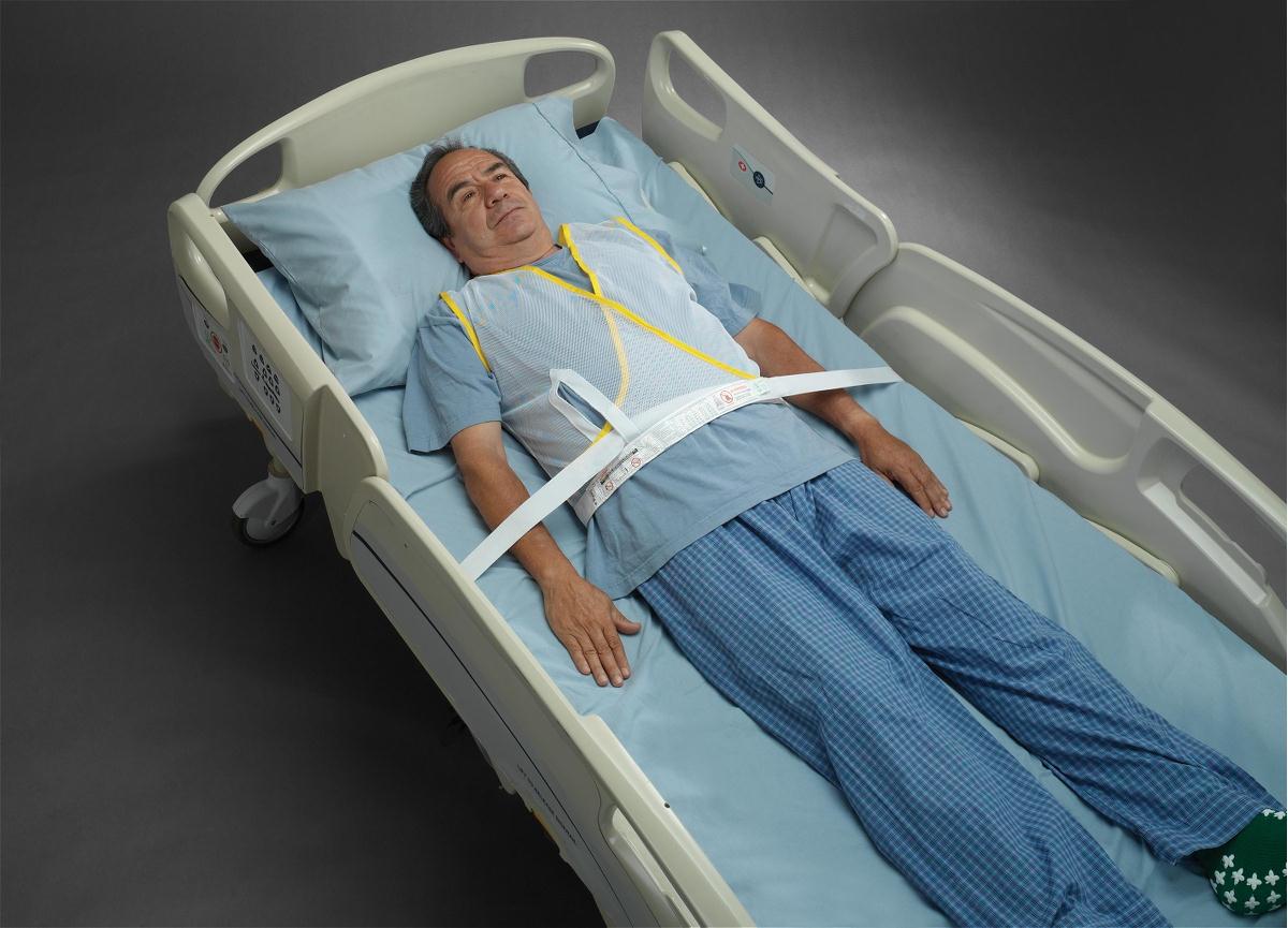 Quick-Release Restraint Vests | Medline
