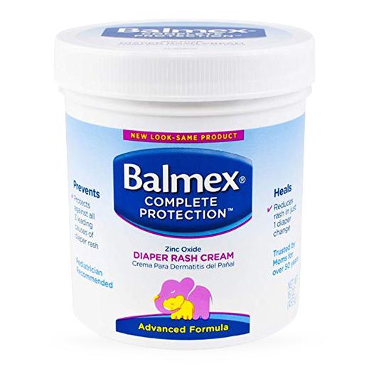 Balmex Adult Care Rash Cream | Medline