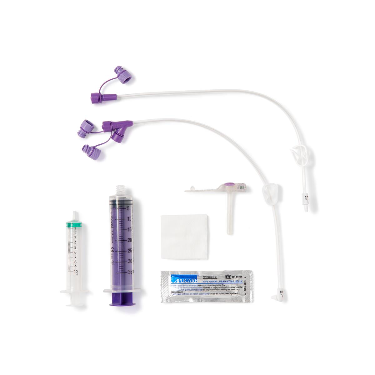 Plave mediheal all コンプセット (約２０種) Medline 3-in-1 PEG 20 Fr, Procedural Accessory, and J-Tube