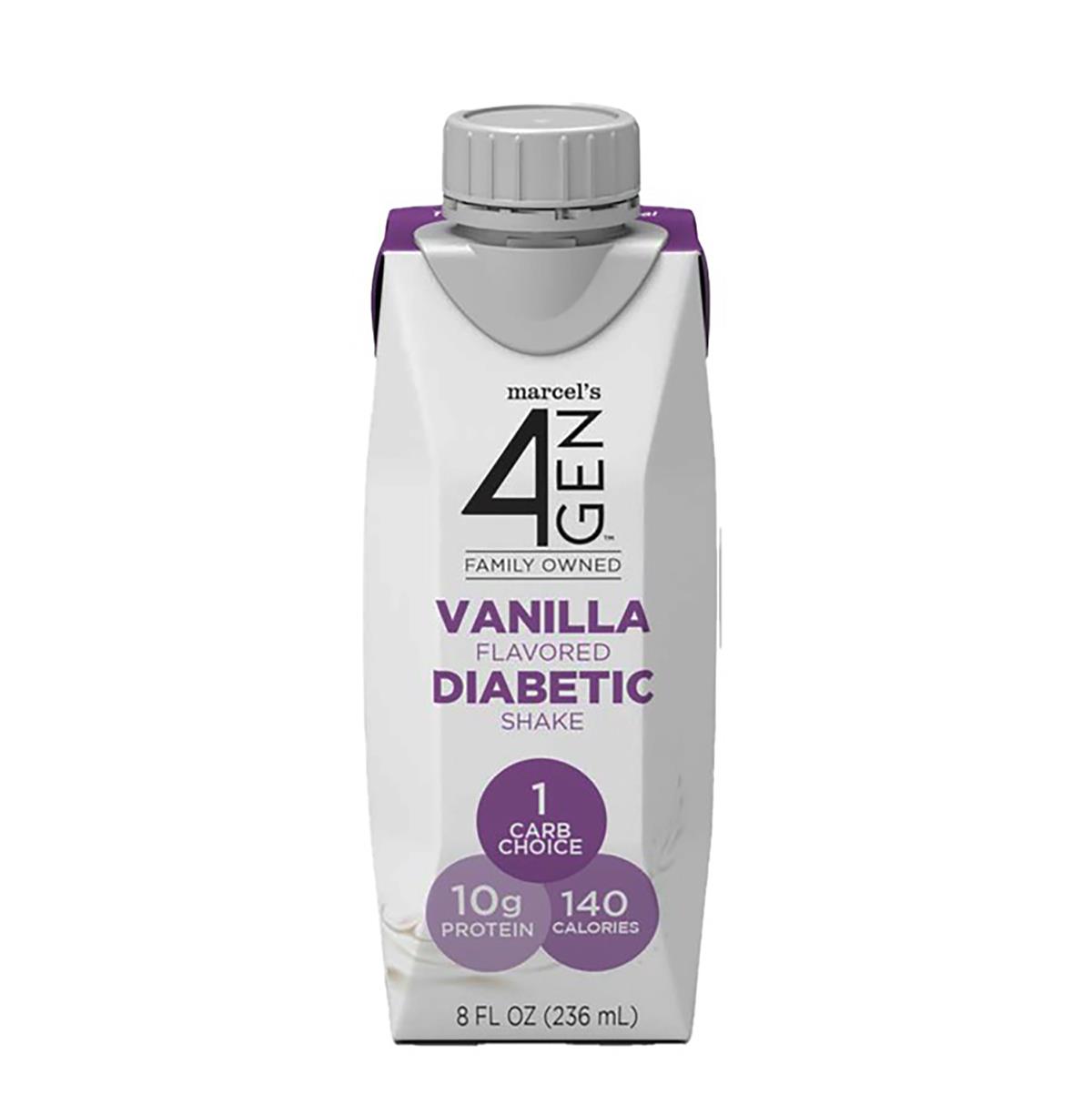 Marcel's 4GEN Diabetic Nutrition Shake | Medline