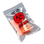 Lab-Loc Reclosable 2-Wall Biohazard Specimen Bags | Medline