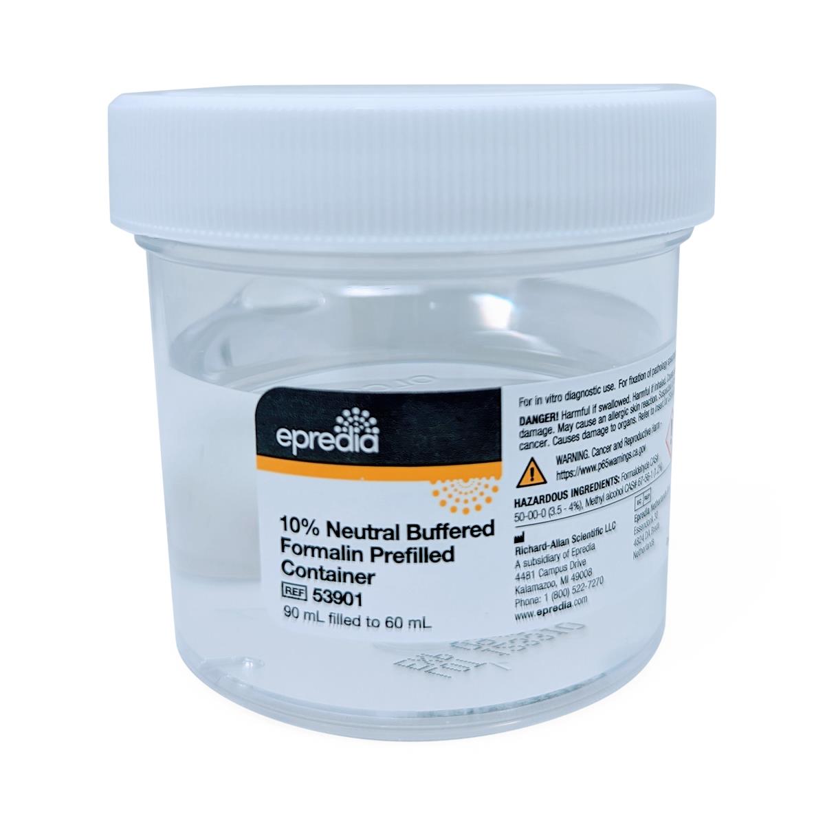 Epredia Prefilled Formalin Containers Medline