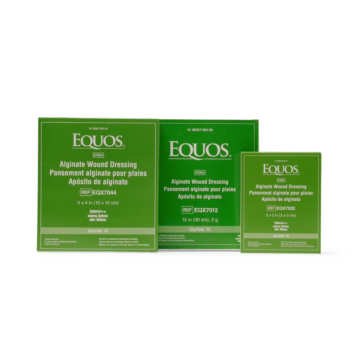 EQUOS Calcium Alginate Wound Dressings | Medline