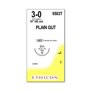 Taper Point Plain Gut Absorbable Sutures | Medline