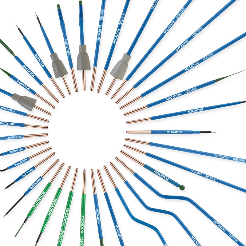 MEGADYNE E-Z CLEAN Laparoscopic Electrodes | Medline