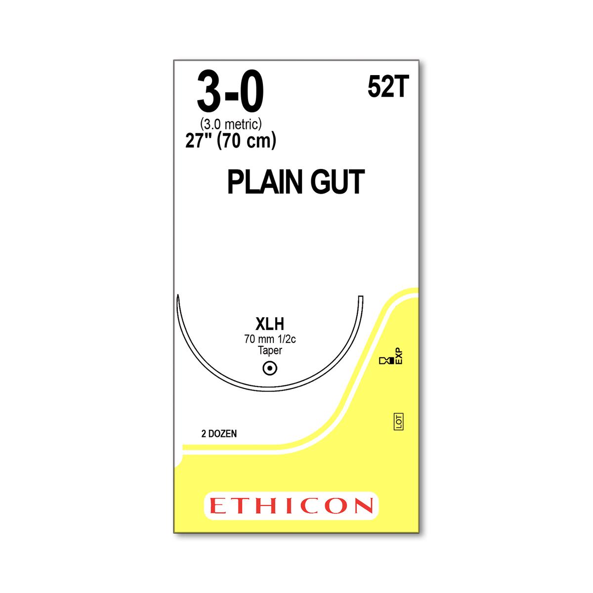 Taper Point Plain Gut Absorbable Sutures | Medline