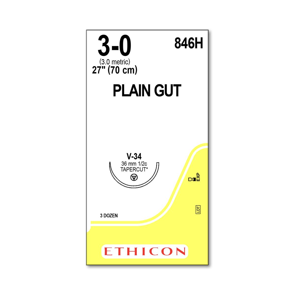 Tapercut Plain Gut Absorbable Sutures | Medline